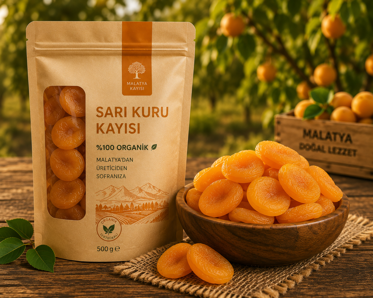 ŞİRE SARI KURU KAYISISI